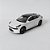 Miniatura ZEEKR 001 2023 Branco Nacre Burago 1/64 7CM - Imagem 3