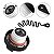 Tampa com anel e fivela do tanque de combustível para Volvo XC60 XC90 S60 OEM 31392044 - Imagem 2