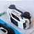 Miniatura Volvo XC40 Recharge Branco Hw Green Speed Hot Wheels 2024 1/64 7CM - Imagem 6