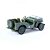 Miniatura Jeep Willys MB 1941 US ARMY Segunda Guerra Mundial Militar KDW 1:43 - Imagem 8