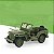 Miniatura Jeep Willys MB 1941 US ARMY Segunda Guerra Mundial Militar KDW 1:43 - Imagem 14