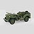 Miniatura Jeep Willys MB 1941 US ARMY Segunda Guerra Mundial Militar KDW 1:43 - Imagem 17