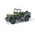Miniatura Jeep Willys MB 1941 US ARMY Segunda Guerra Mundial Militar KDW 1:43 - Imagem 1