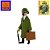 Boneco Professor Calculus com Mala 8cm - As Aventuras de Tintin - O Caso Girassol - Imagem 1