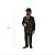 Boneco Dupont bigode largo 8cm - As Aventuras de Tintin - No País Do Ouro Negro - Imagem 2