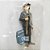 Boneco Dupont bigode estreito 8cm - As Aventuras de Tintin - No País Do Ouro Negro - Imagem 10