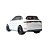 Miniatura Porsche Cayenne Turbo Branco Matchbox 1/64 7CM 27/100 - Imagem 3