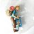 Boneco Tintin Alpinista 8cm - As Aventuras de Tintin no Tibete - Imagem 6