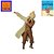 Boneco Tintin veste sua Gabardine 8cm - As Aventuras de Tintin - O Caranguejo das Pinças de Ouro - Imagem 1