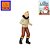 Boneco Tintin Piloto 7cm - As Aventuras de Tintin - A Estrela Misteriosa - Imagem 1