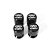 Kit 4 Bicos Válvula Tampa Pneu para Carros Chery - Modelo 3 - - Imagem 2