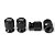 Kit 4 Bicos Válvula Tampa Pneu para Carros Chery - Modelo 3 - - Imagem 6