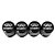 Kit 4 Bicos Válvula Tampa Pneu para Carros Chery - Modelo 3 - - Imagem 7