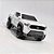 Miniatura Toyota Tacoma 2024 Branco Matchbox 1/64 7CM - Imagem 9