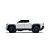 Miniatura Toyota Tacoma 2024 Branco Matchbox 1/64 7CM - Imagem 2