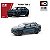 Miniatura GWM Haval H6 GT/S G3 2023 Azul Escuro 1/64 7CM - Imagem 11