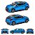 Miniatura Hyundai Veloster Turbo SHADOW 1/64  6.5 CM - Imagem 2