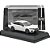 Miniatura Honda Civic 2023 E-HEV FL4 Branco 1/43 Hobby Japan 433003W - Imagem 6