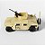 Miniatura Hummer H1 M1151 Militar Deserto Masdi Diecast 1/64 8CM - Imagem 8