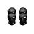 Kit 4 Bicos Tampa Válvula Pneu Preto para GWM TANK - Imagem 1