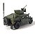 Miniatura Hummer H1 M1151 Militar Verde Masdi Diecast 1/64 8CM - Imagem 12