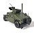 Miniatura Hummer H1 M1151 Militar Verde Masdi Diecast 1/64 8CM - Imagem 15