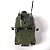 Miniatura Hummer H1 M1151 Militar Verde Masdi Diecast 1/64 8CM - Imagem 6