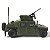 Miniatura Hummer H1 M1151 Militar Verde Masdi Diecast 1/64 8CM - Imagem 11