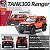 Miniatura GWM Tank 300 Ranger 2023 Laranja 1/64 7CM Xcartoys - Imagem 20