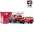 Miniatura GWM Tank 300 Ranger 2023 Laranja 1/64 7CM Xcartoys - Imagem 1