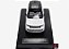 Miniatura Land Rover Range Rover SV Branco 2022 1/64 LCD Models - Imagem 12