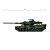 Miniatura Tanque Leopard 2A6 Militar NATO Masdi Diecast 1/64 17CM - Imagem 12