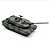 Miniatura Tanque Leopard 2A6 Militar NATO Masdi Diecast 1/64 17CM - Imagem 7
