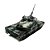Miniatura Tanque Leopard 2A6 Militar NATO Masdi Diecast 1/64 17CM - Imagem 9
