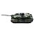 Miniatura Tanque Leopard 2A6 Militar NATO Masdi Diecast 1/64 17CM - Imagem 10