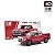 Miniatura GWM Poer Picape 2023 Vermelho 1/64 8CM Xcartoys - Imagem 1