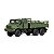 Miniatura FAW MV3 Transporte Tropa Militar JKM Diecast 1/64 12CM - Imagem 2