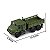 Miniatura FAW MV3 Transporte Tropa Militar JKM Diecast 1/64 12CM - Imagem 6