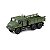 Miniatura FAW MV3 Transporte Tropa Militar JKM Diecast 1/64 12CM - Imagem 3