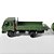 Miniatura Dongfeng Transporte Tropa Militar D.C.T Die Cast Team 1/64 10CM - Imagem 12