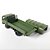Miniatura Dongfeng Transporte Tropa Militar D.C.T Die Cast Team 1/64 10CM - Imagem 13