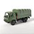 Miniatura Dongfeng Transporte Tropa Militar D.C.T Die Cast Team 1/64 10CM - Imagem 3