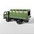 Miniatura Dongfeng Transporte Tropa Militar D.C.T Die Cast Team 1/64 10CM - Imagem 4