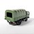 Miniatura Dongfeng Transporte Tropa Militar D.C.T Die Cast Team 1/64 10CM - Imagem 6