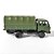 Miniatura Dongfeng Transporte Tropa Militar D.C.T Die Cast Team 1/64 10CM - Imagem 7