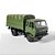 Miniatura Dongfeng Transporte Tropa Militar D.C.T Die Cast Team 1/64 10CM - Imagem 8