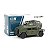 Miniatura Dongfeng Mengshi 4x4 Militar G1 2009 Xcartoys 1/64 7CM - Imagem 2