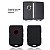 Capa Silicone Proteção Integral Design 3 Para Chave Volvo C40 XC40 XC60-2 XC90-2 - Imagem 9