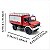 Miniatura Mercedes Unimog U1300L Caminhão de Bombeiros Masdi Diecast 1/64 9CM - Imagem 5