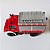 Miniatura Mercedes Unimog U1300L Caminhão de Bombeiros Masdi Diecast 1/64 9CM - Imagem 15